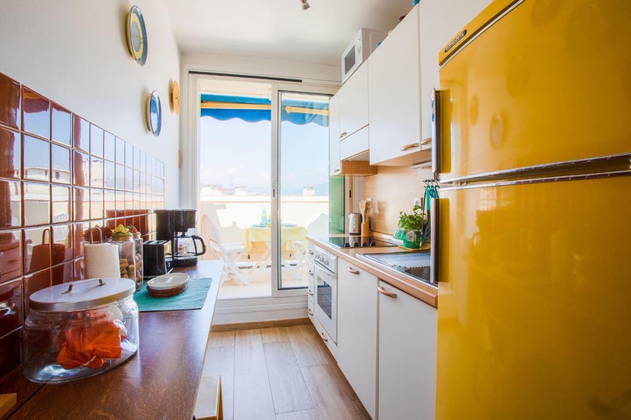 Passy Azur Ap4242 By Riviera Holiday Homes Niza Exterior foto