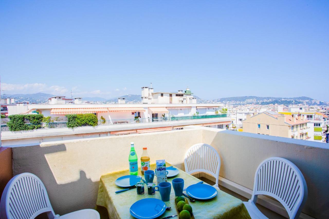 Passy Azur Ap4242 By Riviera Holiday Homes Niza Exterior foto