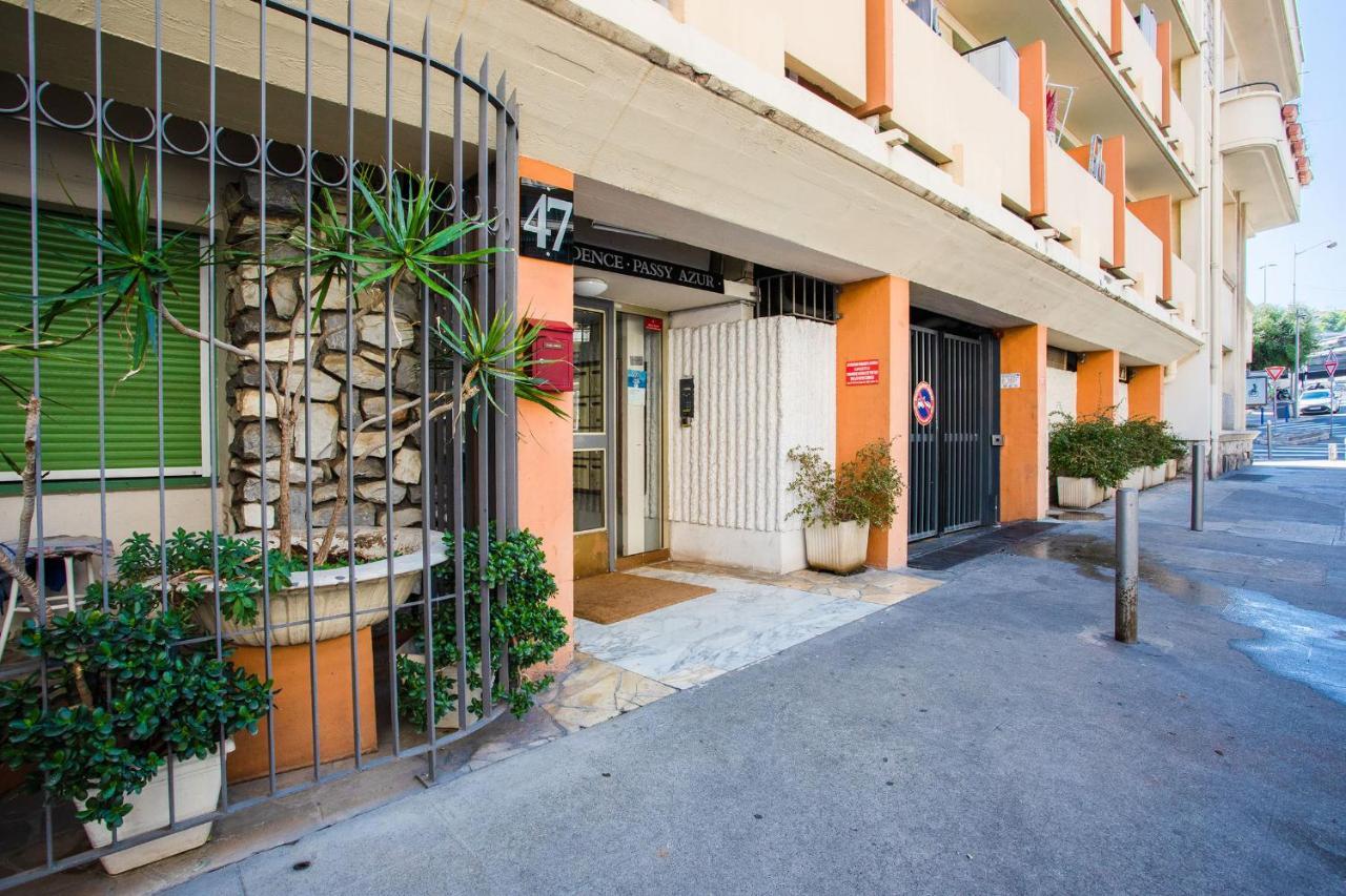 Passy Azur Ap4242 By Riviera Holiday Homes Niza Exterior foto