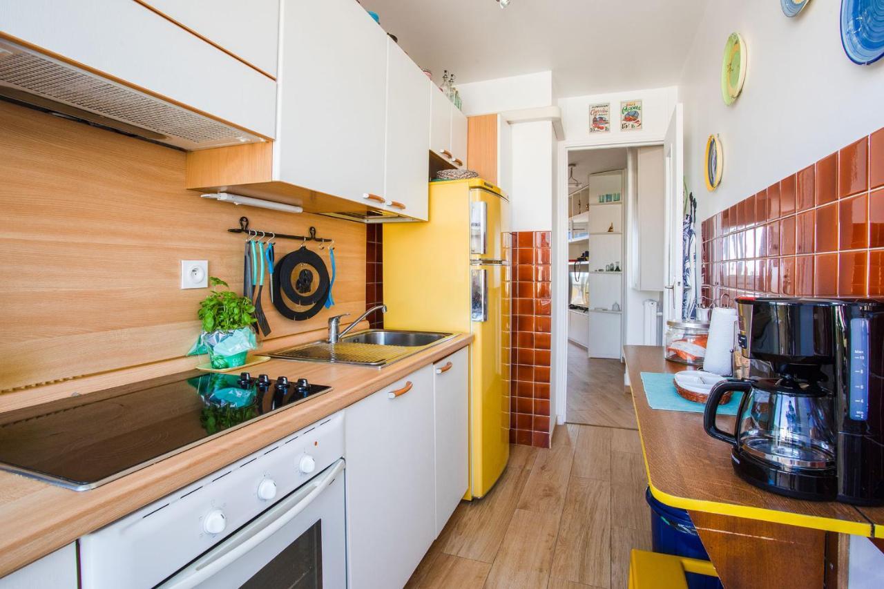 Passy Azur Ap4242 By Riviera Holiday Homes Niza Exterior foto